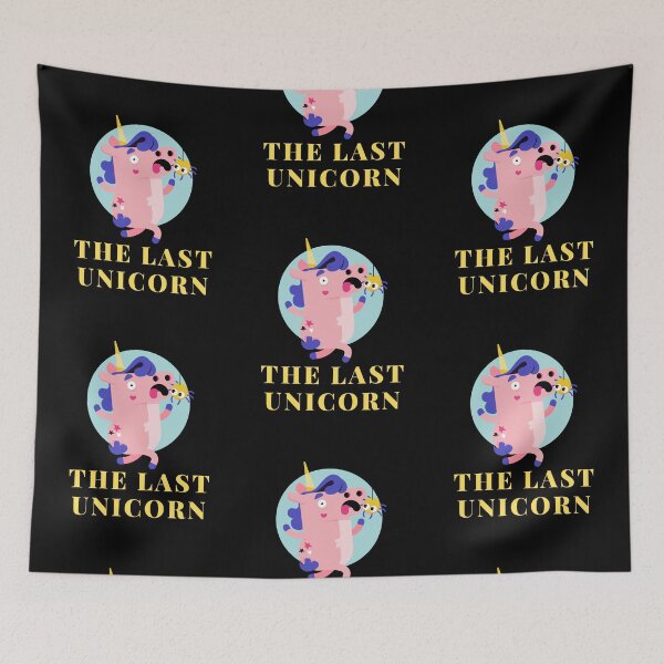 Item preview, The Last Unicorn designed and sold by Wehavefun.