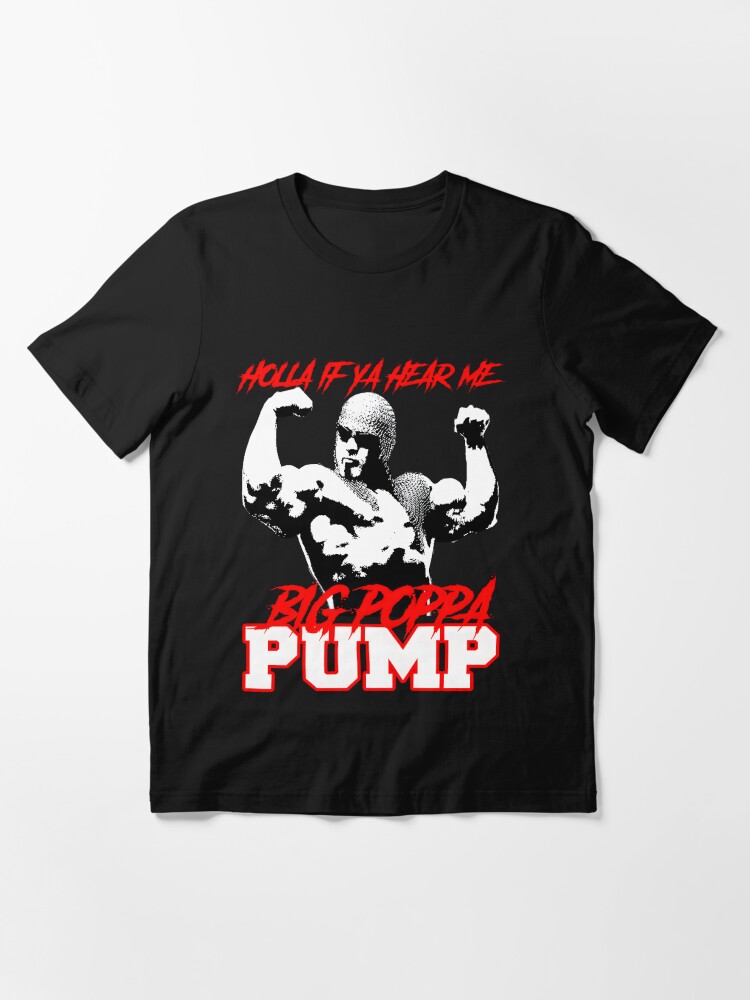 big poppa pump t shirt