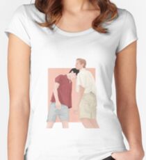Ruf mich mit deinem Namen an | CMBYN Tailliertes Rundhals-Shirt
