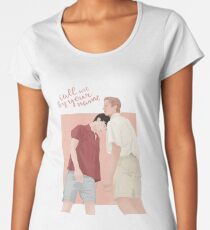 Call me by your name | CMBYN Women's Premium T-Shirt
