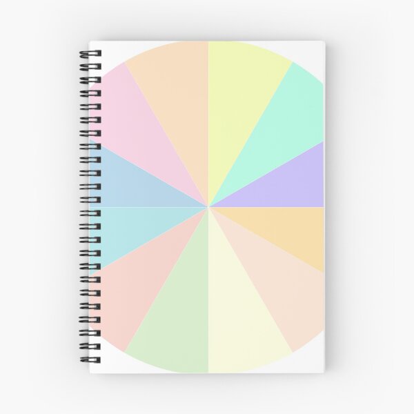 Item preview, pastel color wheel designed and sold by mapetitepoupee.