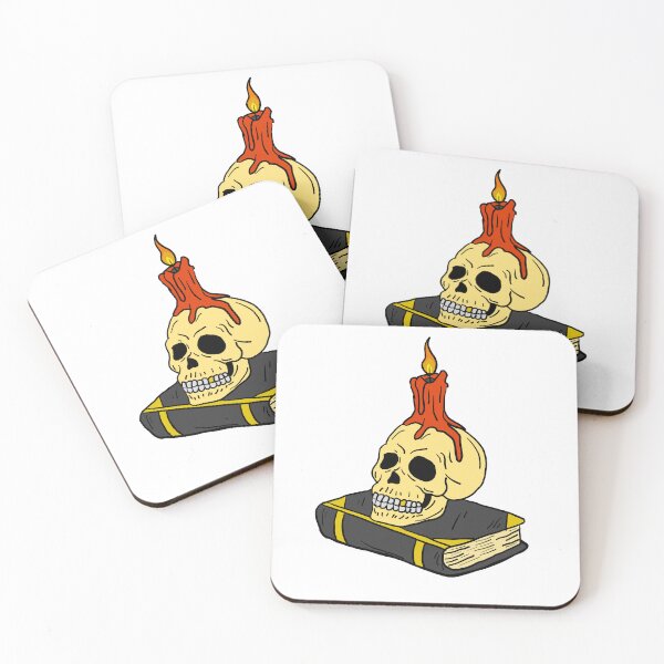 Item preview, Candle Skull designed and sold by RobbMcC.