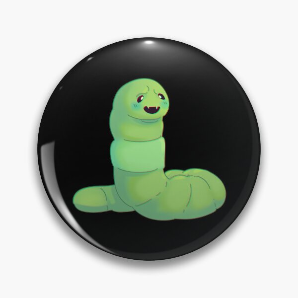 Item preview, Ghoulish Worm designed and sold by lKoKol.