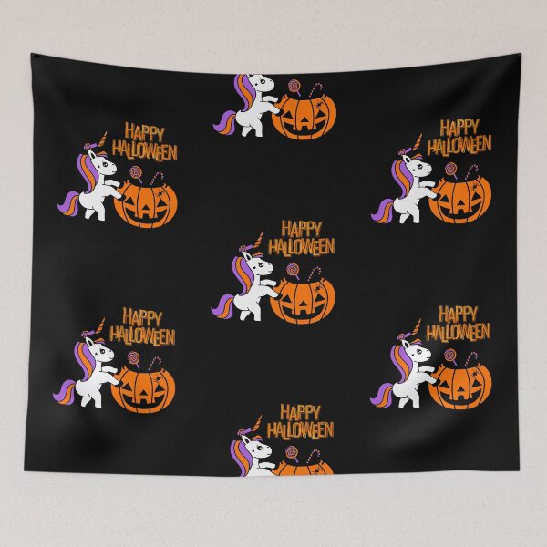 Item preview, Happy Halloween Unicorn designed and sold by Wehavefun.