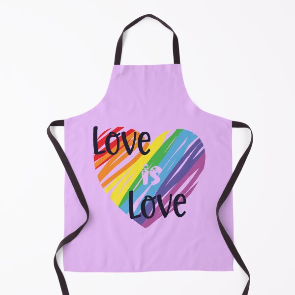 Item preview, Love is Love LGBTQ + Rainbow Heart designed and sold by Alec Buchan.