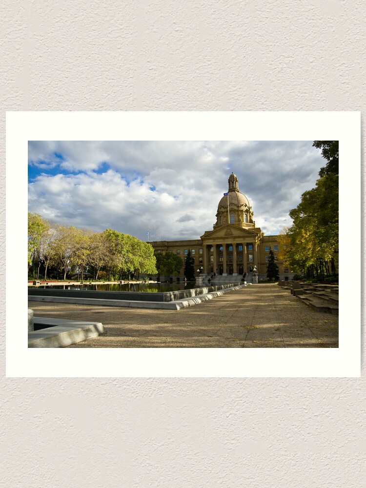 Alternate view of Autumn Vigilance Art Print
