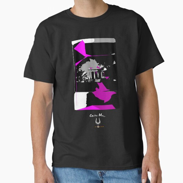gm001-gothic-mistery-art-eddyscap Camiseta clásica