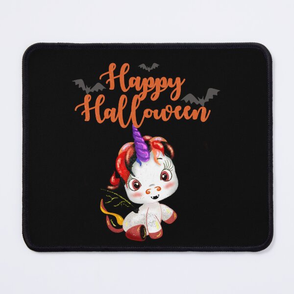 Item preview, Happy Halloween Cute Unicorn designed and sold by Wehavefun.