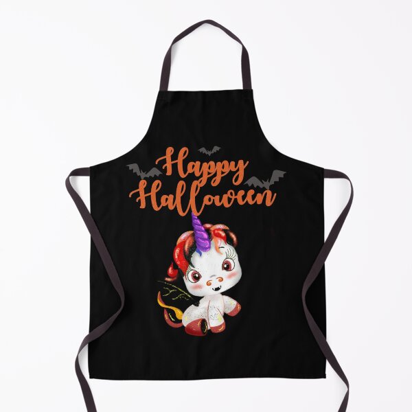 Item preview, Happy Halloween Cute Unicorn designed and sold by Wehavefun.