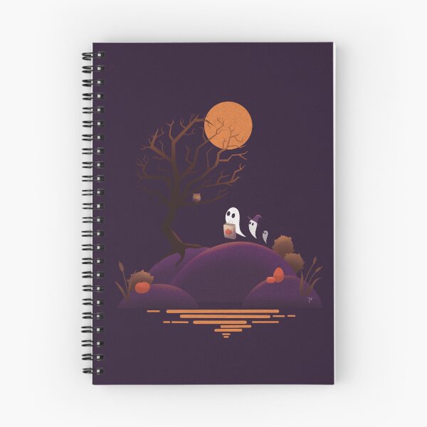 Item preview, Halloween Night - trick or treat designed and sold by BeeAndClover.