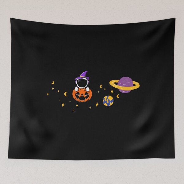 Item preview, Pumpkin Planet in Space designed and sold by Suzielie.