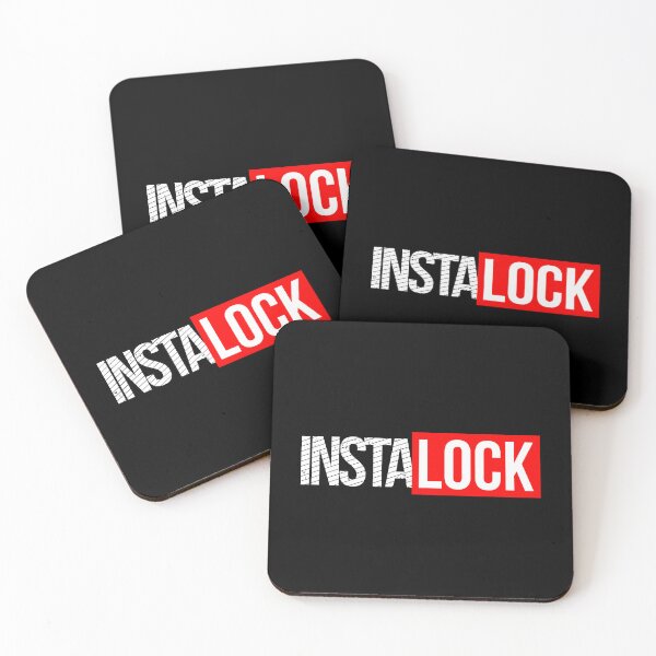 Item preview, Instalock - gamers emotional designed and sold by Creatrick.