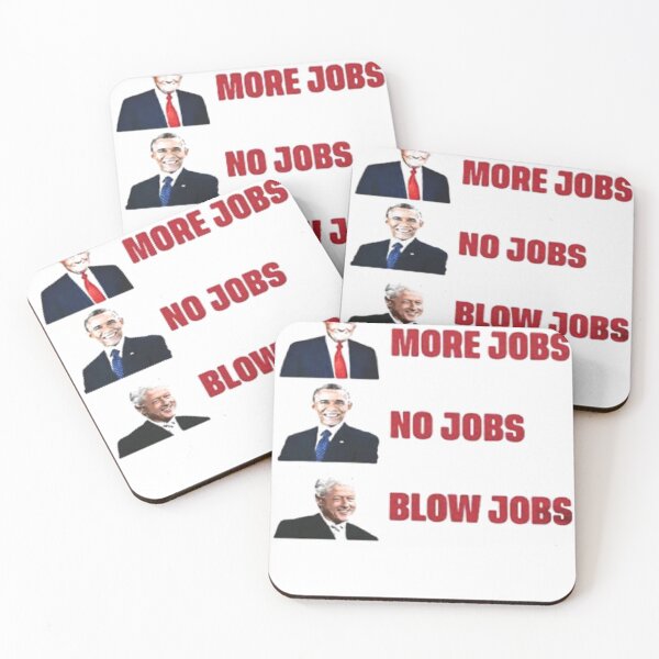 Item preview, More Jobs No Jobs Blow Jobs designed and sold by selimane.