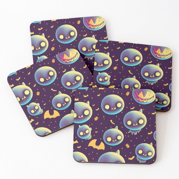 Item preview, bats halloween cute designed and sold by ComicsFactory.