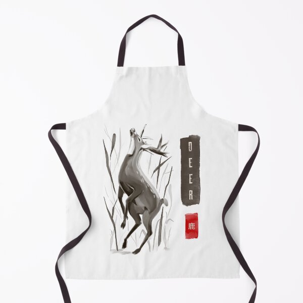 Item preview, Sumi-e Style Deer designed and sold by SarcasticRow.