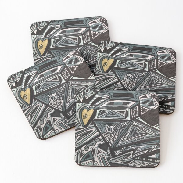 Item preview, Heart of Gold designed and sold by JPOempathy.