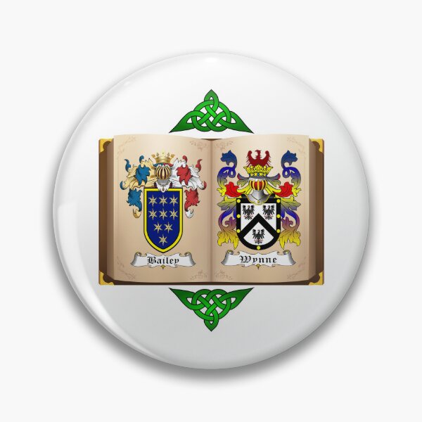 Item preview, BAILEY/WYNNE FAMILY CRESTS designed and sold by CathalDevlin.