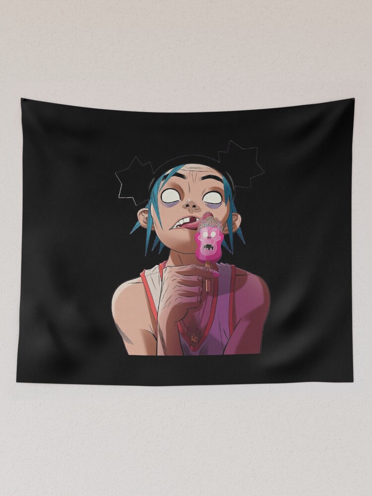 Gorillaz tapestry 2025