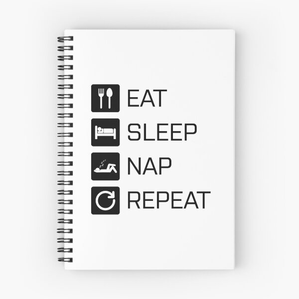Item preview, Eat Sleep Nap Repeat designed and sold by NVDesigns.