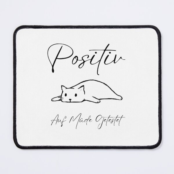 Item preview, Positiv Auf Müde Getestet T-Shirt Fun Kitten Cat Sleep designed and sold by Stevenobinsun.