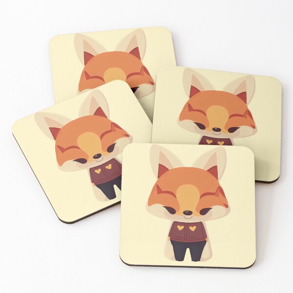 Item preview, Comic fox with heart sweater designed and sold by MAV-Arts.