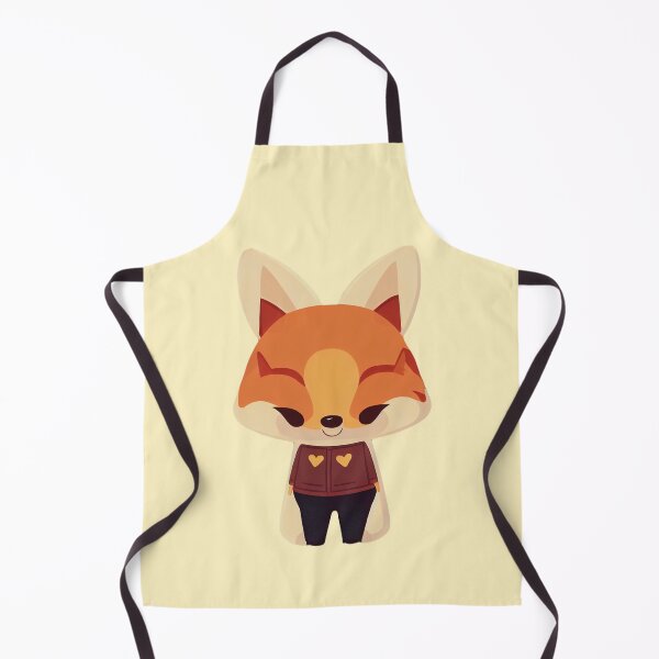 Item preview, Comic fox with heart sweater designed and sold by MAV-Arts.