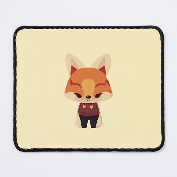 Item preview, Comic fox with heart sweater designed and sold by MAV-Arts.
