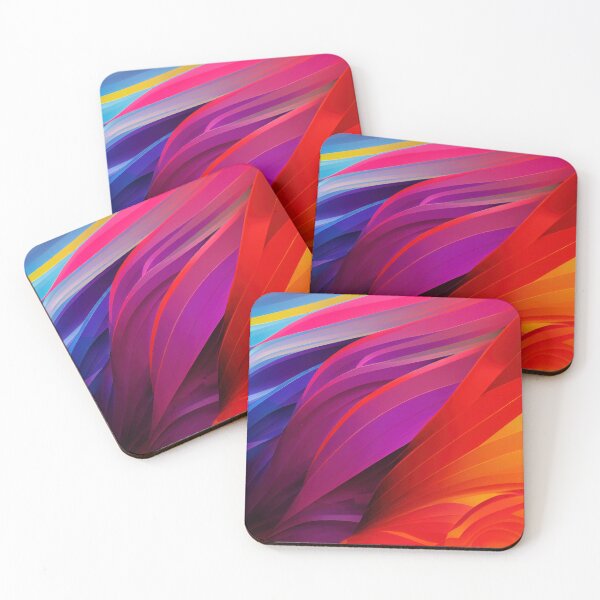 Item preview, bright abstract neon background designed and sold by lnd-momole.