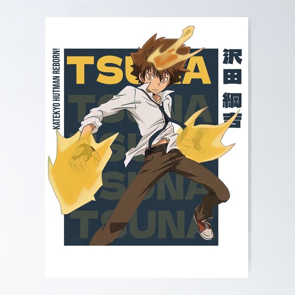 Katekyo Hitman Reborn! G.E.M. Series Sawada Tsunayoshi