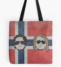 Ylvis - Worn out Tote Bag