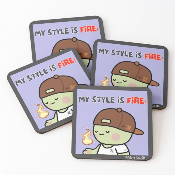 Item preview, My Style is Fire! (Mylo and Co.  | #9 of 16)  designed and sold by BlokCHN-Designs.