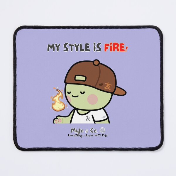 Item preview, My Style is Fire! (Mylo and Co.  | #9 of 16)  designed and sold by BlokCHN-Designs.