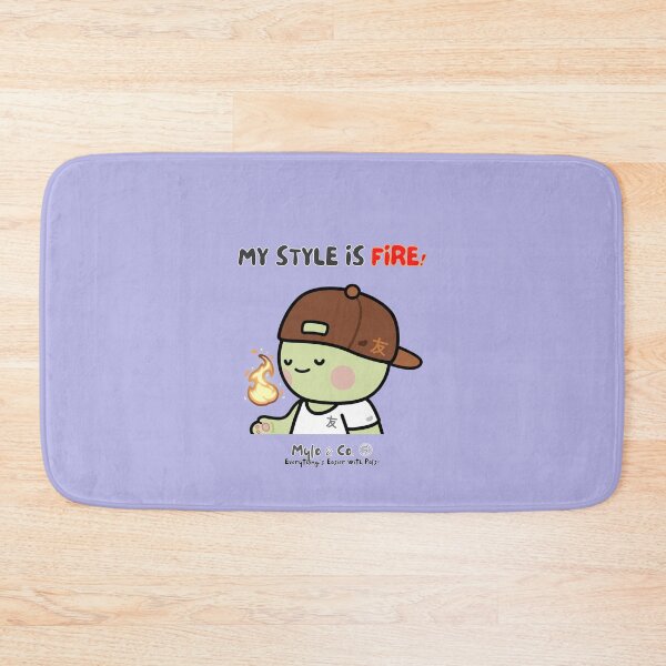 Item preview, My Style is Fire! (Mylo and Co.  | #9 of 16)  designed and sold by BlokCHN-Designs.
