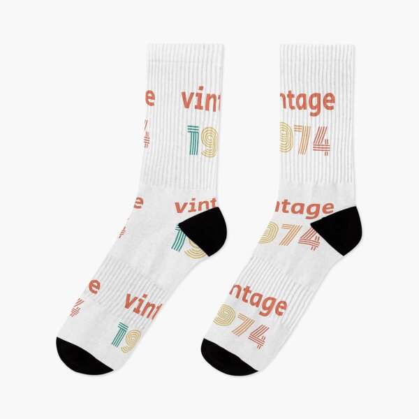 Item preview, 1974 Vintage Design, 48th Birthday Gift For Men and Women, Retro designed and sold by hinajehan.
