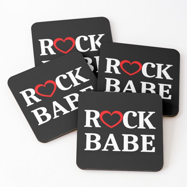 Item preview, Rock Babe - Love Rock and be Great designed and sold by Grepthor.
