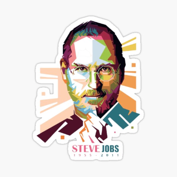 Steve Jobs Died From Ligma Sticker for Sale by Chrisiarty