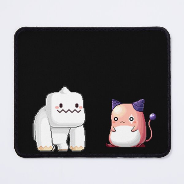 Item preview, Yeti x Pink Bean (MapleStory) designed and sold by kawaiicrossing.