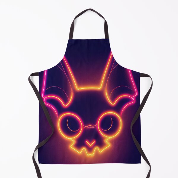 Item preview, Bats Halloween neon designed and sold by ComicsFactory.