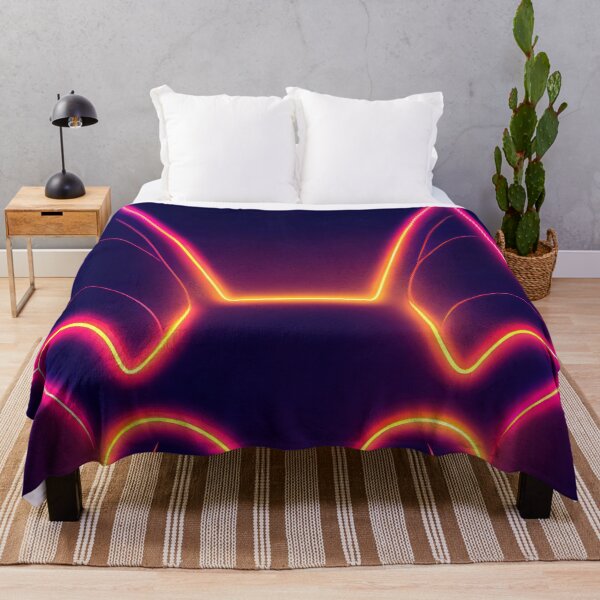 Item preview, Bats Halloween neon designed and sold by ComicsFactory.
