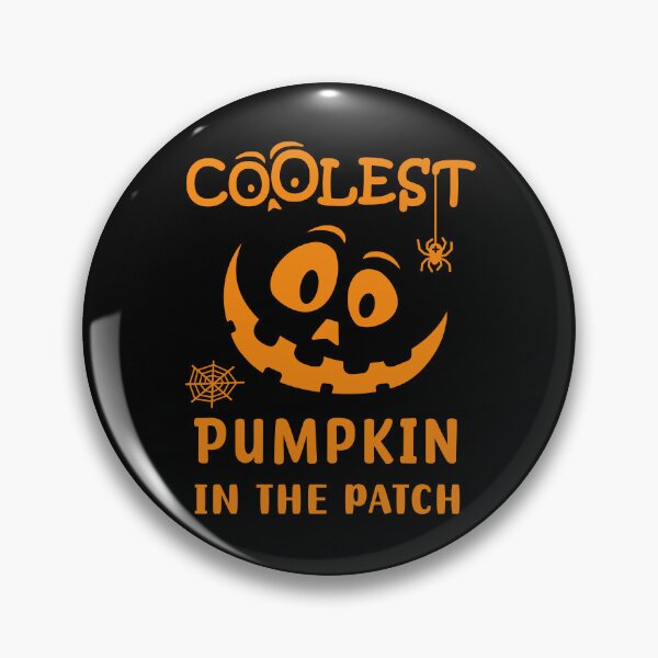Item preview, Coolest Pumpkin In The Patch Funny Face Halloween Party designed and sold by bolkibox.