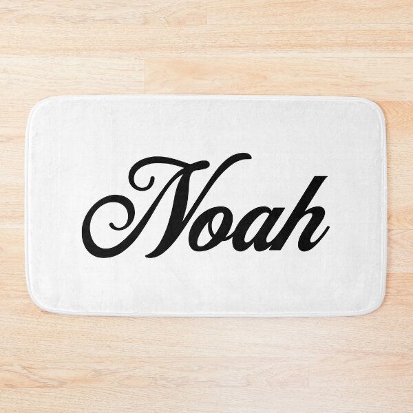 Item preview, Noah  Stylish Handwriting Name - Retro Vintage Hand Lettering designed and sold by svectormonster.