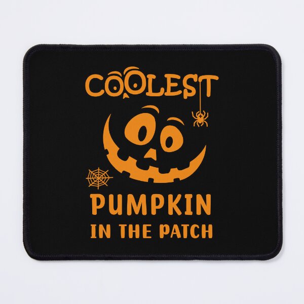 Item preview, Coolest Pumpkin In The Patch Funny Face Halloween Party designed and sold by bolkibox.