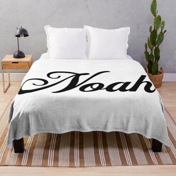Aperçu de l'œuvre Noah  Stylish Handwriting Name - Retro Vintage Hand Lettering créée et vendue par svectormonster.