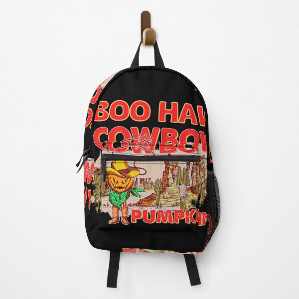 Item preview, BOO HAW COWBOY PUMPKIN HALLOWEEN designed and sold by Affyboss6.