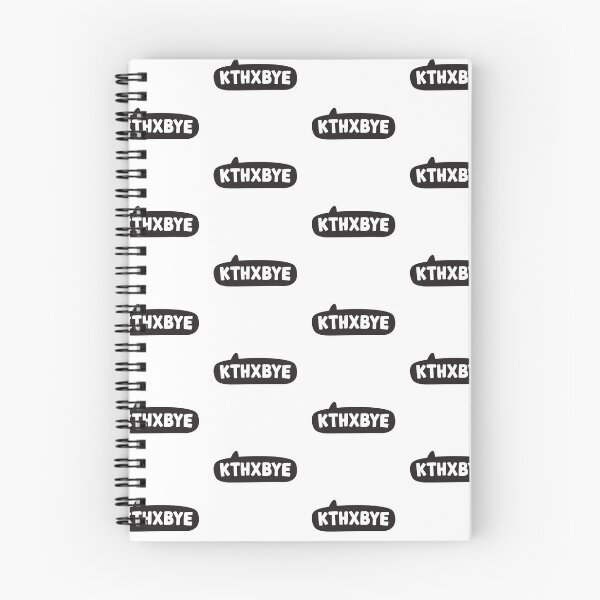 Item preview, kthxbye Speech Bubble Funny Quote designed and sold by DearMichelle.