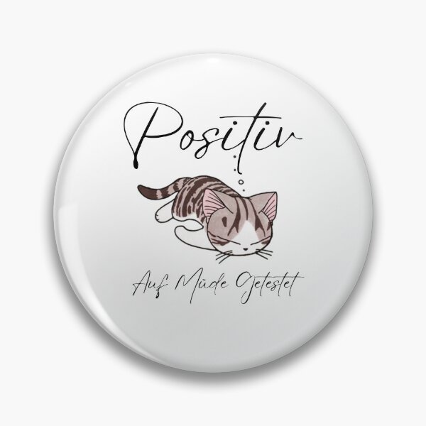 Item preview, Positiv Auf Müde Getestet T-Shirt Fun Kitten Cat Sleep designed and sold by Stevenobinsun.
