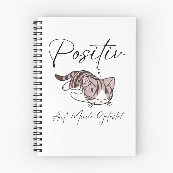 Item preview, Positiv Auf Müde Getestet T-Shirt Fun Kitten Cat Sleep designed and sold by Stevenobinsun.