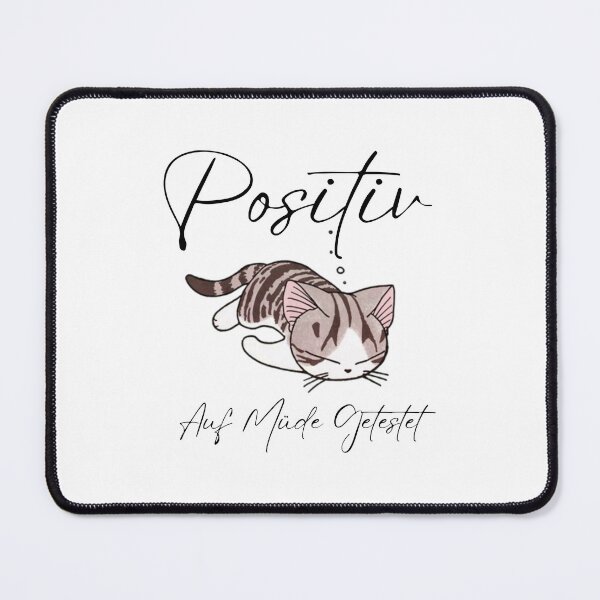 Item preview, Positiv Auf Müde Getestet T-Shirt Fun Kitten Cat Sleep designed and sold by Stevenobinsun.