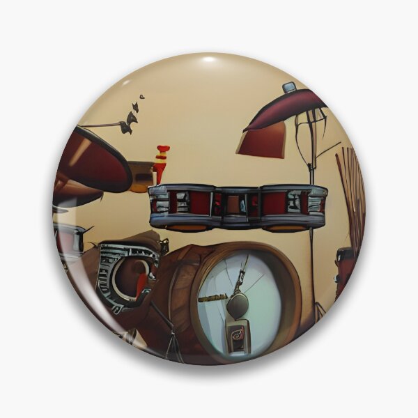 Item preview, Steampunk Drummer designed and sold by patrio.
