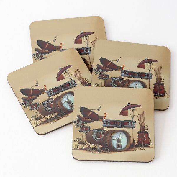 Item preview, Steampunk Drummer designed and sold by patrio.